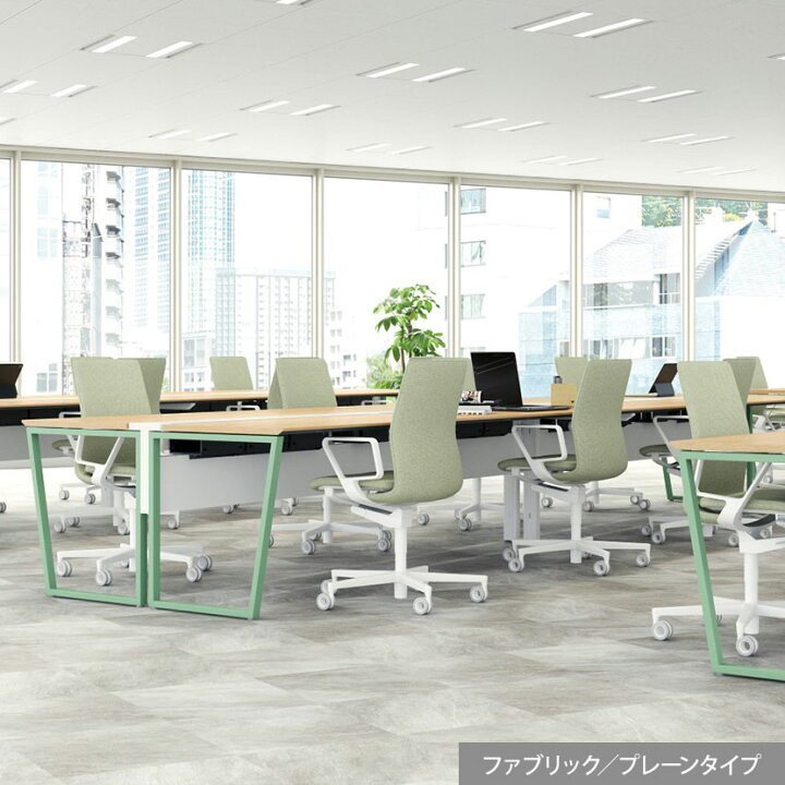 楽天市場】オフィスチェア ファブレ FABRE メッシュタイプ ホワイト 