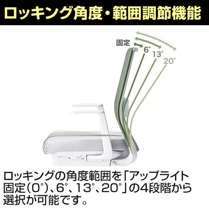 楽天市場】オフィスチェア モネット Monet 背クッションタイプ 背座別 