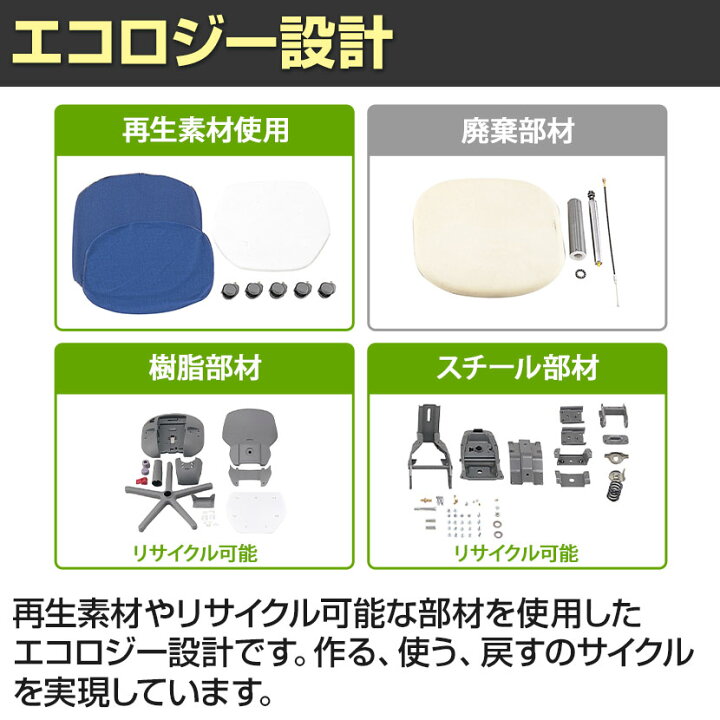 楽天市場】【国産】ライオン アエバ AEBA21 1st 布張り ハイバック サークル肘 エコ設計 背座交換可能 背高調節 No2121Fオフィスチェア AEBA パソコンチェア 事務イス デスクチェア 学習チェア 椅子 ワークチェア テレワーク リモートワーク 在宅勤務 在宅ワーク ...
