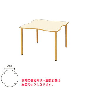  {ݗpۃe[u 1200×s780mm FA-1200RY_CjOe[u rOe[u  fXN { Vlz[