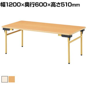  m wZ ܂肽݃e[u ȃXy[X ^ ~h^Cv 1200×s600×510mmY