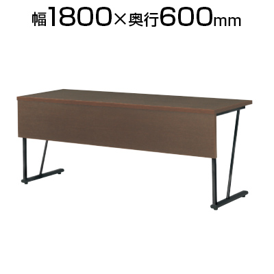 エグゼクティブテーブル EZY EZY-6018 幅1800×奥行600×高さ700mm 指紋レス(一部カラー) 高級会議テーブル 会議用テーブル