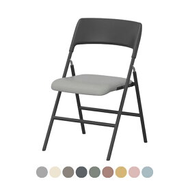 8159AX | ライブス フォールディングチェア Lives Folding Chair 折りたたみ椅子 チェア 座パッドタイプ ブラックシェル (オカムラ)ミーティングチェア 会議用チェア 会議イス 椅子 チェア 折りたたみ