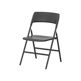 8159AZ G721 | ライブス フォールディングチェア Lives Folding Chair 折りたたみ椅子 チェア プレーンタイプ ブラックシェル (オカムラ)ミーティングチェア 会議用チェア 会議イス 椅子 チェア 折りたたみ