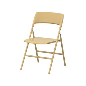 8159DZ GD13 | ライブス フォールディングチェア Lives Folding Chair 折りたたみ椅子 チェア プレーンタイプ イエローシェル (オカムラ)ミーティングチェア 会議用チェア 会議イス 椅子 チェア 折りたたみ