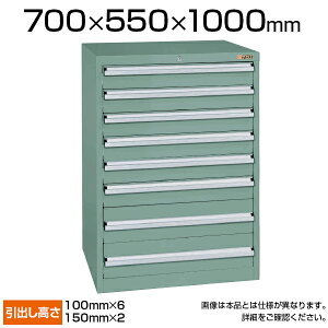 TJG dʃLrlbg SKV^Cv 8i t I[bN ϓω׏d100kg(o1i) 700×s550×1000mm SKV7-1081ANGN