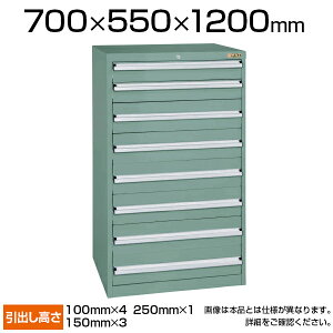 TJG dʃLrlbg SKV^Cv 8i t ϓω׏d100kg(o1i) 700×s550×1200mm SKV7-1281ANGN