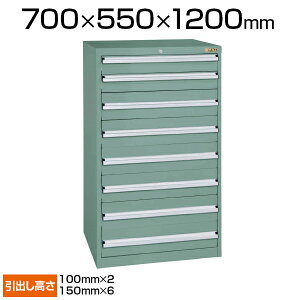 TJG dʃLrlbg SKV^Cv 8i t I[bN ϓω׏d100kg(o1i) 700×s550×1200mm SKV7-1282ANGN