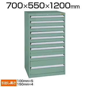 TJG dʃLrlbg SKV^Cv 9i t I[bN ϓω׏d100kg(o1i) 700×s550×1200mm SKV7-1292ANGN