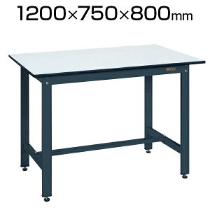 �T�J�G �y�ʍ�Ƒ� ���[�N�e�[�u�� KH�^�C�v �|���G�X�e���V�� �ϓ��ω׏d350kg ��1200×���s750×����800mm KH-49PD