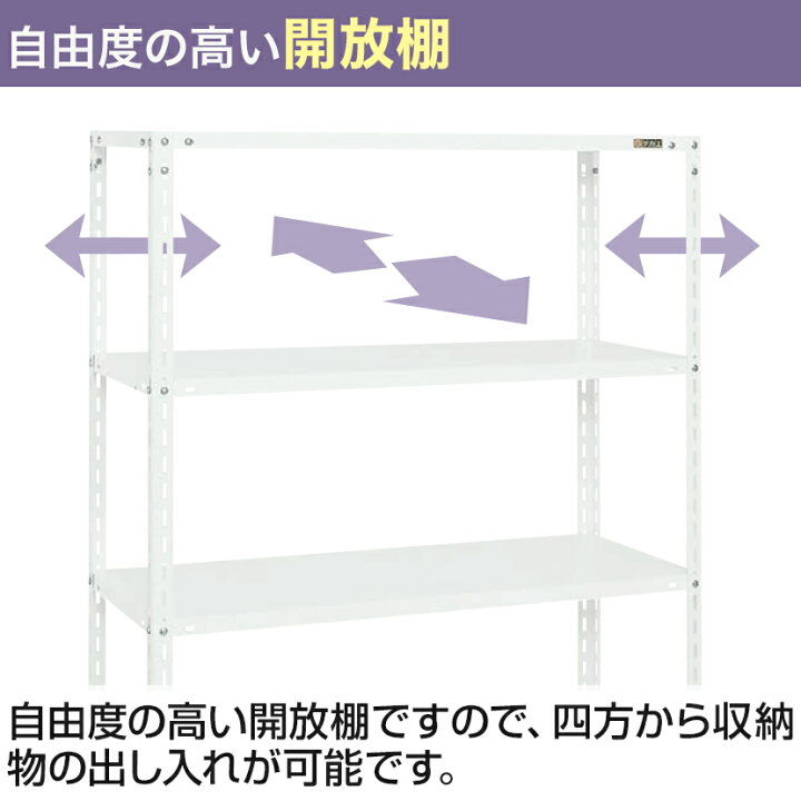 楽天市場】サカエ ショップラック 5段 業務用棚 店舗什器 幅1200