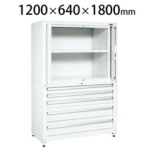 TJG PNH-MC12W | ۊǃVXe[ 5i[ O[ ϓω׏d100kg/i ۊǌ 1200×s640×1800mm
