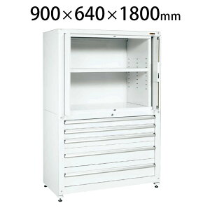 TJG PNH-MC90W | ۊǃVXe[ 5i[ O[ ϓω׏d100kg/i ۊǌ 900×s640×1800mm