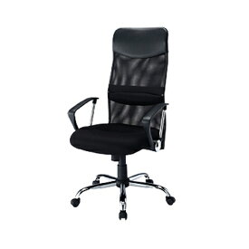 メッシュOAチェア ブラック SNC-NET15ABKオフィスチェア チェアメッシュ メッシュチェアー デスクチェア chair 椅子 ワークチェア 事務イス テレワーク チェア リモートワーク 在宅勤務 在宅ワーク SOHO