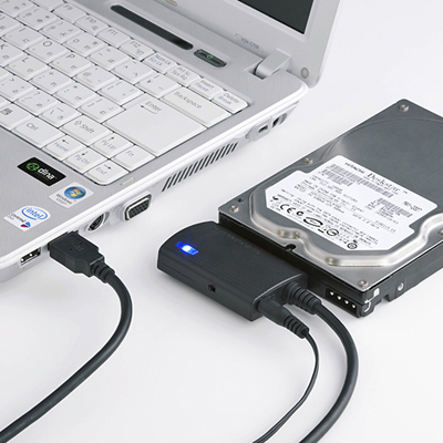 SATA-USB3.0変換ケーブル | オフィス家具通販のオフィスコム