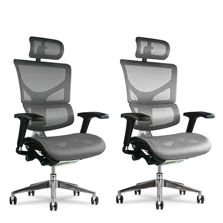 楽天市場】メッシュチェア ハイバック X-Chair X2 ヘッドレスト付き 幅 