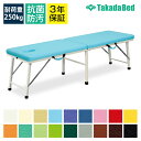 高田ベッド サイズ選択可能 ポータブルベット 折りたたみベッド 【低反発】 有孔粉体ムーブ低反発 TB-130U
