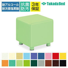 高田ベッド ソファー・チェア TB-258 ミニハウス 待合室 シンプル 角型 オリジナルアジャスター 微調整 サイズ/カラー(18色)選択可