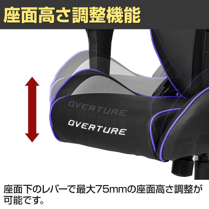 楽天市場】AKRacing(エーケーレーシング) OVERTURE ゲーミングチェア 