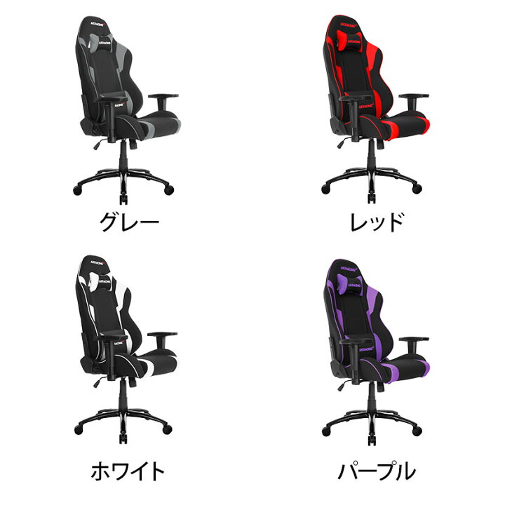 楽天市場】AKRacing(エーケーレーシング) Wolf ゲーミングチェア 