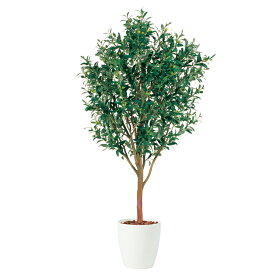 観葉植物 人工 樹木 ライプオリーブ 高さ1800mm Lサイズ 鉢:RP-370
