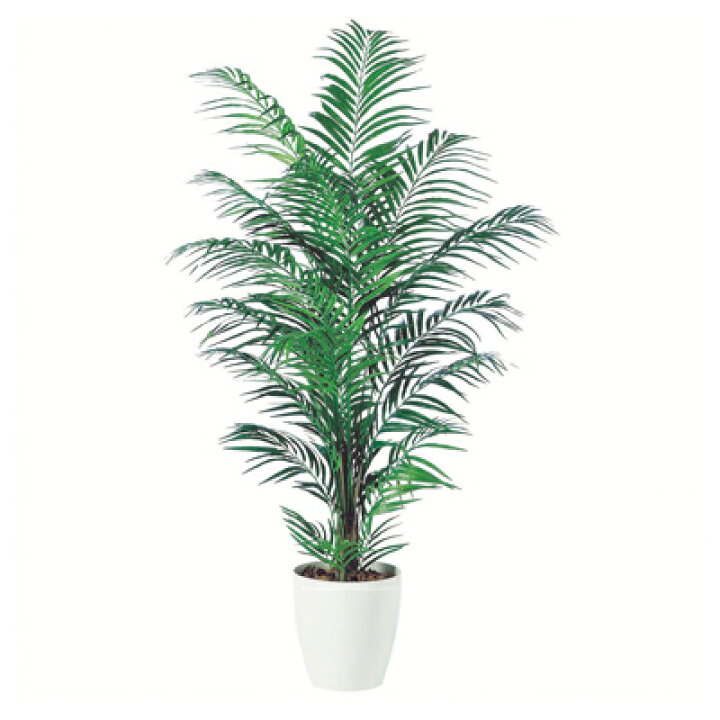 楽天市場 観葉植物 人工 樹木 アレカヤシ 高さ1800mm Lサイズ 鉢 Rp 300 オフィス家具通販のオフィスコム