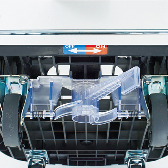 楽天市場】TRUSCO 樹脂台車 カルティオ 折畳 780×490mm 樹脂ストッパー 