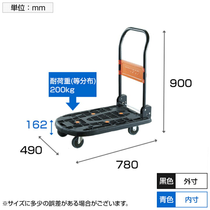 最新のデザイン 代引き不可 TRUSCO トラスコ カルティオ折畳 780X490 白 ストッパー付 MPK-720-W-SS トラスコ MPK-720-W-JS 樹脂台車 カルティオ 折畳 780×490 白 樹脂ストッパー付 メーカー直送 代引不可 一部地域不可