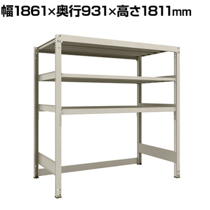 楽天市場】【15日11時〜5時間限定P5倍】【本体】 TRUSCO M3型中量棚 