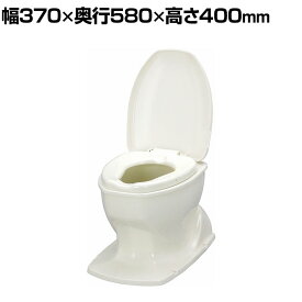 ウェルファン サニタリエースOD据え置き式 補高#5/アイボリー 和式トイレを洋式に 簡易トイレ 介護 トイレ 便座 便座クッション 介護用品 座面50mm高い