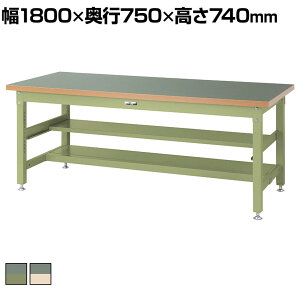 �R���H�� �d�ʍ�Ƒ� ���ԒI�t�� ���ʒI�t�� �ω׏d3000kg ���r�V�[�g�V�� ���[�N�e�[�u�� �X�[�p�[�^�C�v SSR-1875TS1 ��1800×���s750×����740mm