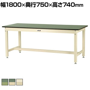 �R���H�� ���ʍ�Ƒ� �ω׏d800kg ���r�V�[�g�V�� ���[�N�e�[�u�� 800�V���[�Y SVR-1875 ��1800×���s750×����740mm