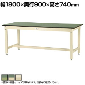 �R���H�� ���ʍ�Ƒ� �ω׏d800kg ���r�V�[�g�V�� ���[�N�e�[�u�� 800�V���[�Y SVR-1890 ��1800×���s900×����740mm