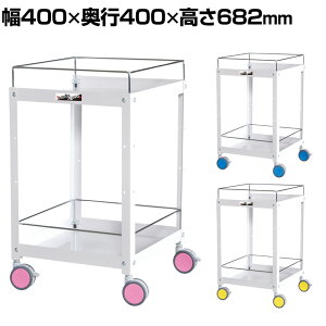 RH c[S FʃS ڂ~ߕt 2i oփLX^[t Ɩp CWCLF-2 400×s400×682mm