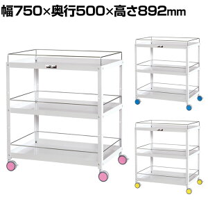 RH c[S FʃS ڂ~ߕt 3i oփLX^[t Ɩp CWCWF-3 750×s500×892mm