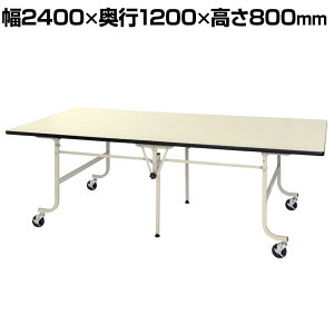 RH yʍƑ V܂肽 LX^[t S̑ω׏d200kg [Ne[u tCg^Cv ~V SFM-2412-II 2400×s1200×800mm