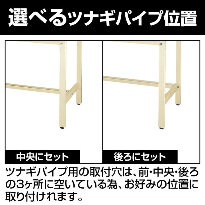 楽天市場】山金工業 ワークテーブル500シリーズ固定式 塩ビシート天板 