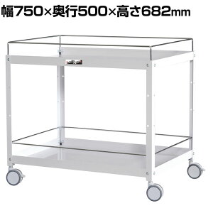 RH c[S RrjS ڂ~ߕt 2i oփLX^[t Ɩp WCWFS-2-P 750×s500×682mm