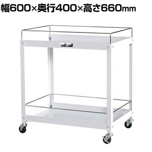 RH c[S RrjS ڂ~ߕt 2i SLX^[t Ɩp WCF-2-P 600×s400×660mm