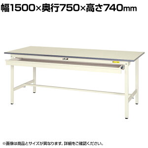 RH yʍƑ Chot ω׏d150kg ሳ~V [Ne[u 150V[Y SUP-1575W-WW 1500×s750×740mm