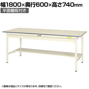 RH yʍƑ Chot ʒIt ω׏d150kg ሳ~V [Ne[u 150V[Y SUP-1860WT-WW 1800×s600×740mm