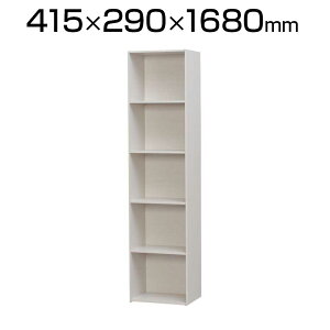 アイリスオーヤマ CBボックス 5段 CX-5F 幅415×奥行290×高さ1680mm