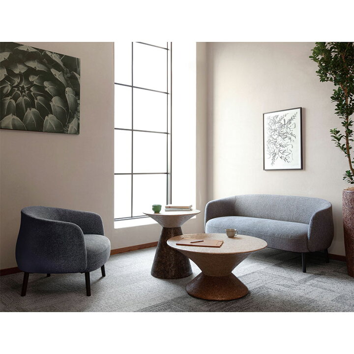楽天市場】Work Plus PENTE 1P SOFA 1人用ソファ ラウンジソファ 幅760 