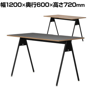 Work Plus COM-PASS LEG DESK ��c�p�e�[�u�� ��Ƒ� ���[�N�e�[�u�� �~�[�e�B���O�e�[�u�� ��Ɨp �ؐ� �R���p�X���b�O ��1200×���s600×����720mm