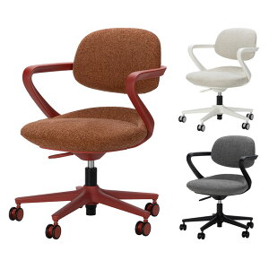 Work Plus ARISTA CASTER CHAIR �A���X�^�L���X�^�[�`�F�A �I�t�B�X�`�F�A �����֎q �L���X�^�[�t�� �������߉\ �I�t�� �z���� �ݑ�[�N �e�����[�N