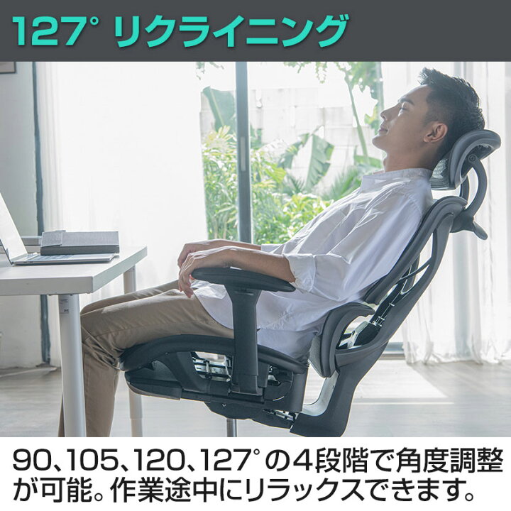 楽天市場】COFO Chair Pro 1Dアームレスト ヘッドレスト ジャケット 