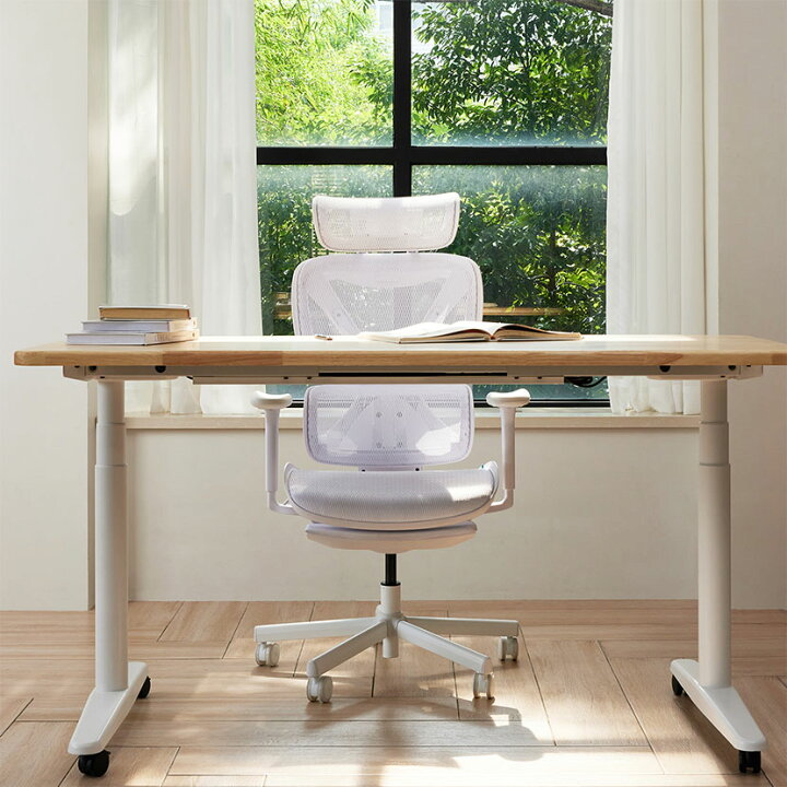 楽天市場】COFO Chair Pro ホワイト ワークチェア メッシュ 人間工学 