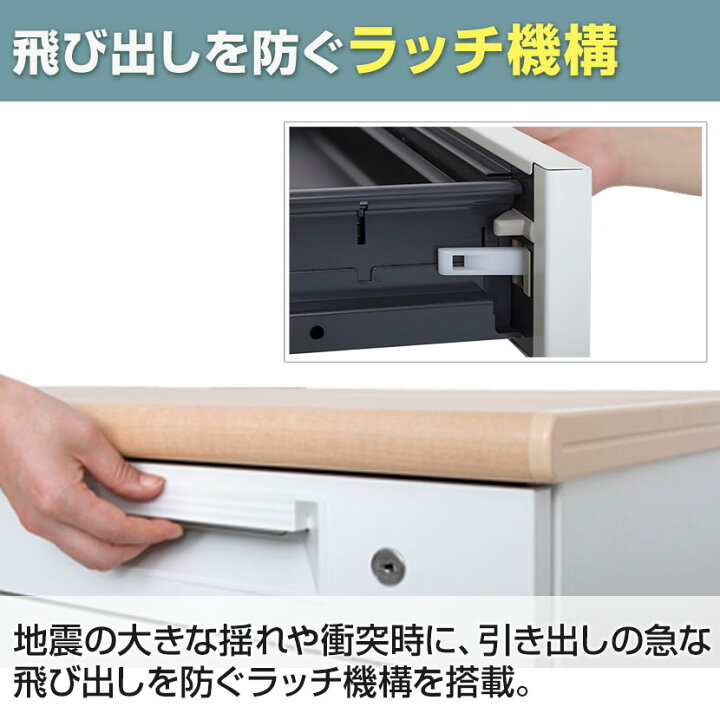 楽天市場】【日本製】プラス スチールデスクSH2 片袖机 引き出し 幅 