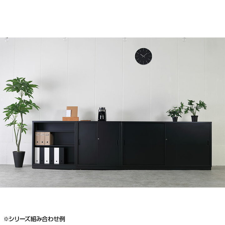 楽天市場】【マットブラック:5月中旬入荷予定】スチール書庫 TS 