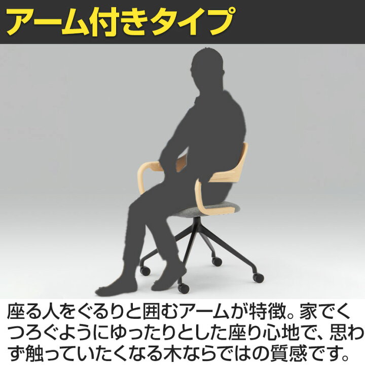 楽天市場】ITOKI(イトーキ) ユルクチェア オフィスチェア 事務椅子 